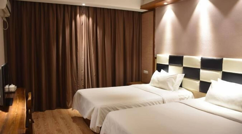 Bedroom 4, Hanting Express Yangshuo West Street, Guilin