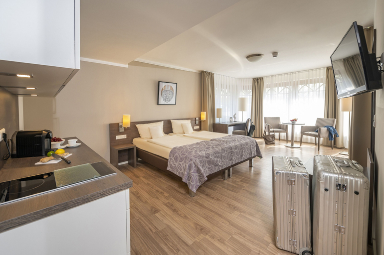 Bedroom 3, Hotel Tiek.zwei, Emsland
