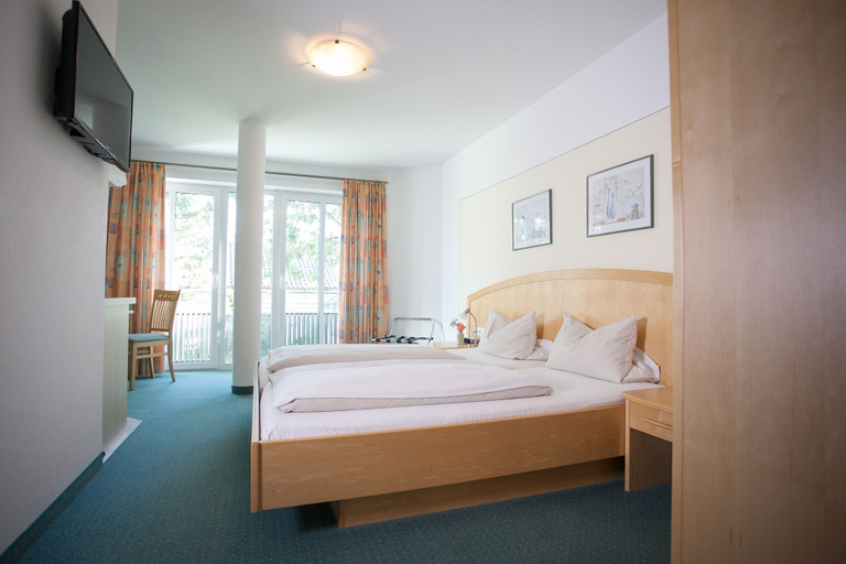 Bedroom 3, DEVA Hotel Beim Egger, Rosenheim