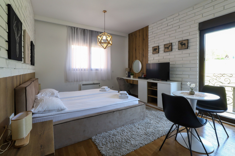 Bedroom 3, All Seasons Residence, Čajetina