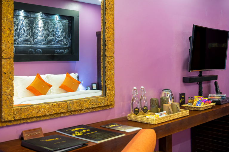 Bedroom 3, Golden Temple Hotel, Siem Reap