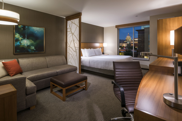 Bedroom 3, Hyatt Place Boise/Downtown, Ada