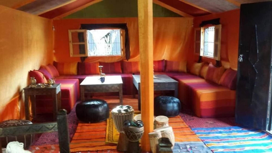 Bedroom 3, Fayou Desert Camp, Errachidia