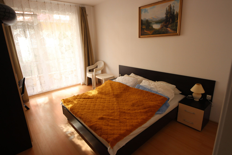 Bedroom, Sunny Day 5 Menada Apartments, Nesebar
