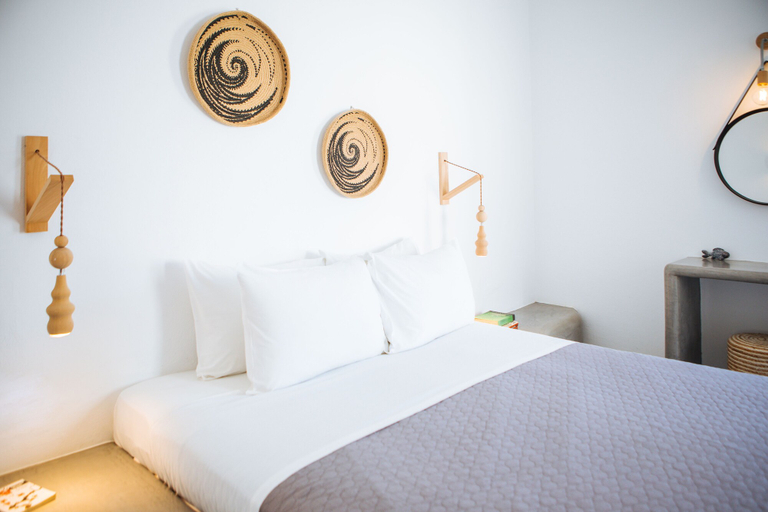 Bedroom 3, Aetheria Villas, South Aegean