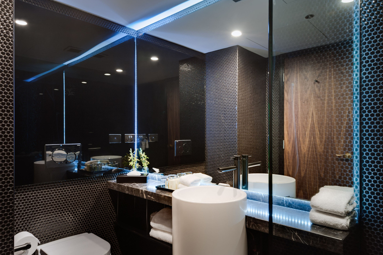 Bathroom 5, Stamford Plaza Melbourne, Melbourne