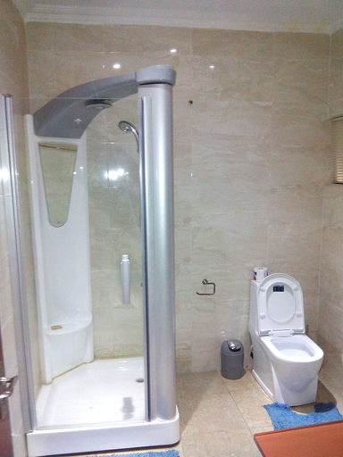 Bathroom, Marshal Suites Luxury Apartments, Kosofe