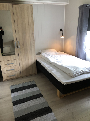 Bedroom 2, Mosjøen Hybelhus, Vefsn
