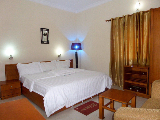 Bedroom 2, Gilford View Hotels Ltd, Surulere