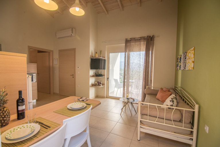 Bedroom 3, Aksos suites Accessible Accommodation, Crete