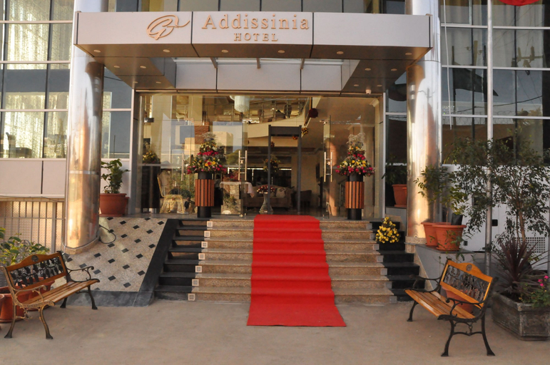 Exterior & Views 2, Addissinia Hotel, Addis Abeba