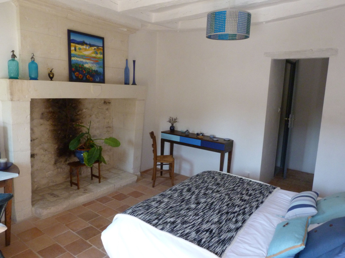 Bedroom 2, Chambres d'hôtes Au BO Voyage, Indre-et-Loire