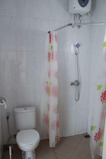 Bathroom 4, Wika Bali Beach House, Badung