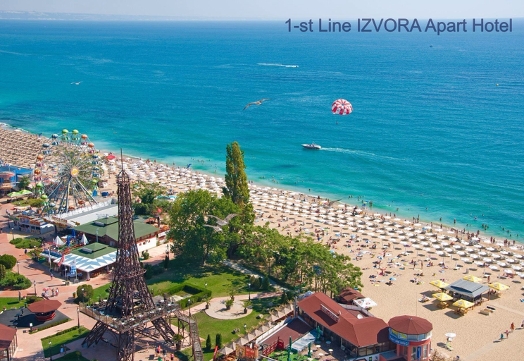 Exterior & Views 2, 1-st Line Izvora Hotel Golden Sands, Varna