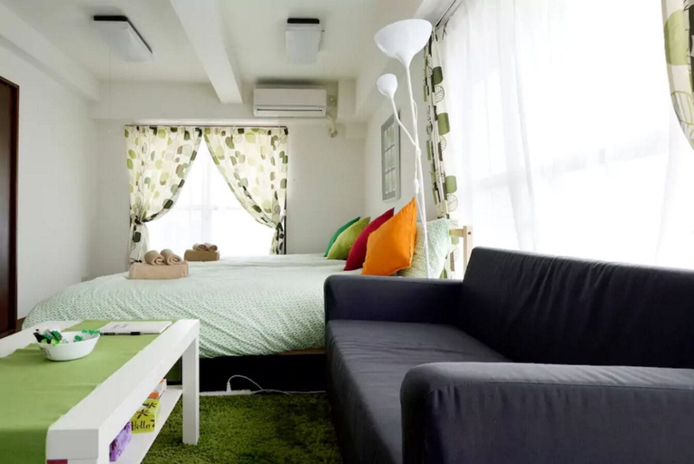 Bedroom 5, Not Ninja Osaka Shin-Imamiya 1, Osaka