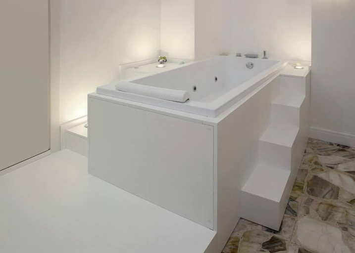 Bathroom 5, Boite d'Esprit b&b de luxe, Cosenza