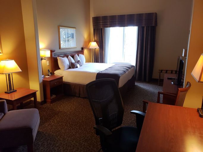 Bedroom 3, Wingate by Wyndham - Edmonton West, Division No. 11