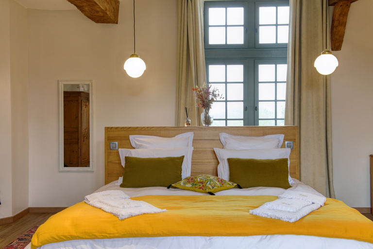 Bedroom 4, Le Château de Bernesq, Calvados