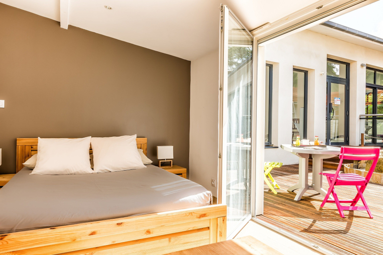 Bedroom 3, Résid' Spa - Loire & Sèvre, Loire-Atlantique