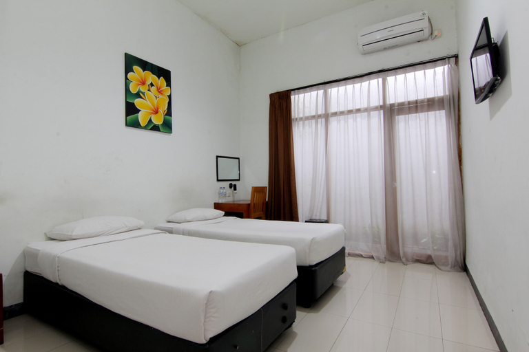 Bedroom 5, The Fort Hotel, Bantul