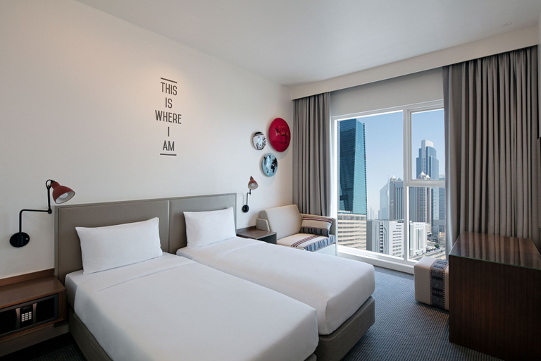 Bedroom 4, Rove Trade Centre, Dubai