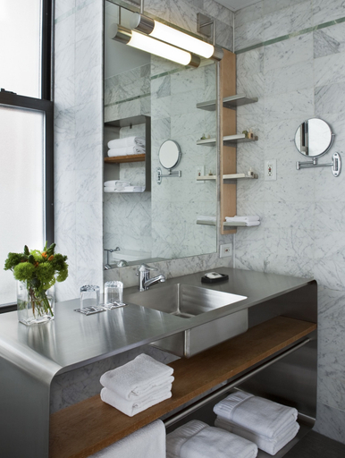 Bathroom 4, Arthouse Hotel New York City, New York