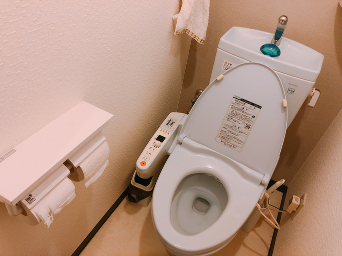 Bathroom 3, Ryokoheya Awajikan, Osaka