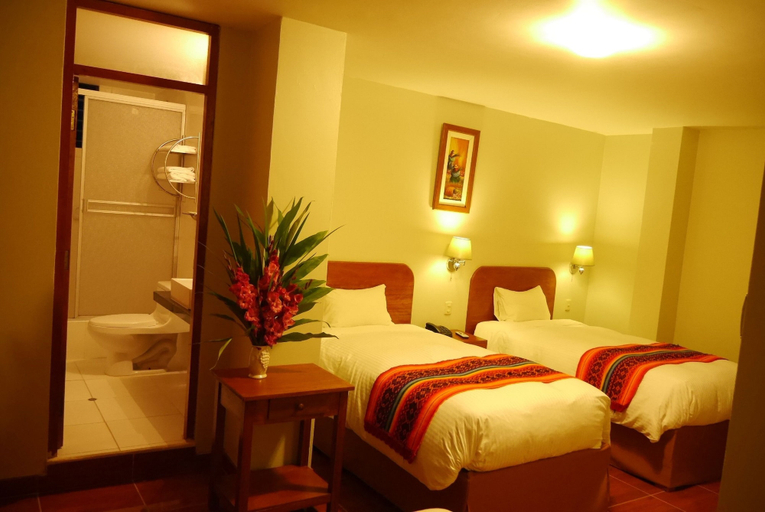 Bedroom 3, Hotel Wiracocha Inn, Urubamba
