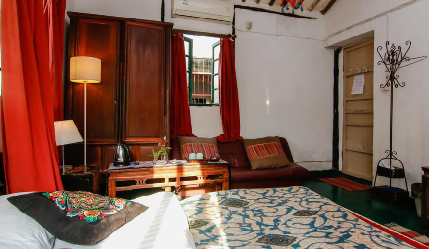 Bedroom 2, Zhujiajiao UMA Hostel, Shanghai