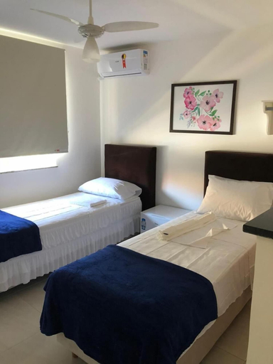 Bedroom 3, Pousada Casa Serra Alves, Armação dos Búzios
