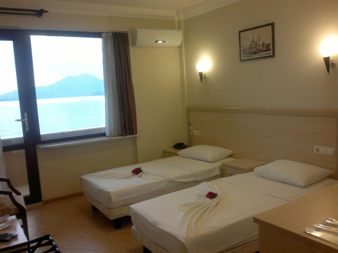 Bedroom 2, Kaunos Hotel, Köyceğiz