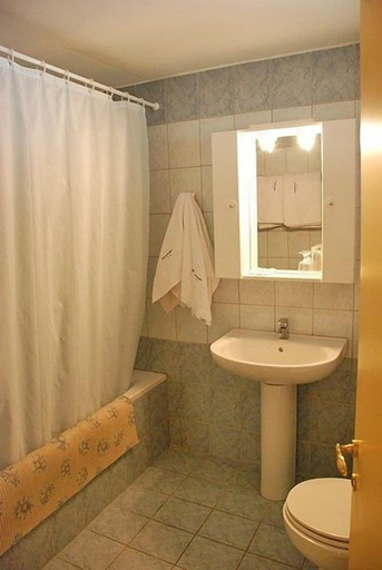 Bathroom 4, Paramonas Hotel, Ionian Islands