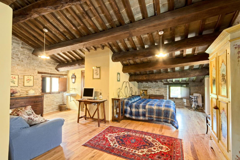 Bedroom 3, Agriturismo Castello della Pieve, Pesaro E Urbino