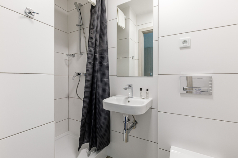 Bathroom 3, Aqua House, Sopot