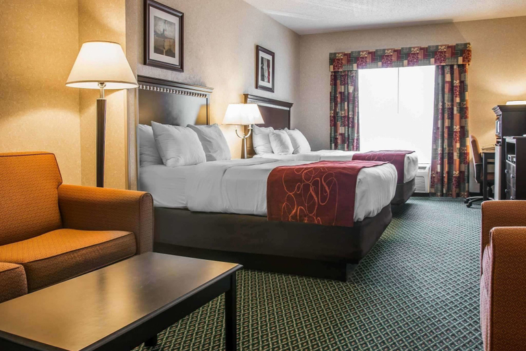 Bedroom 3, Comfort Suites Canton - Detroit, Wayne
