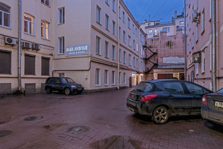 Exterior & Views, Park Avenue Hotel, Sankt-Peterburg gorsovet