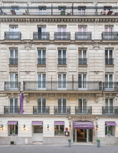 Exterior & Views 2, Hotel Le Cardinal, Paris