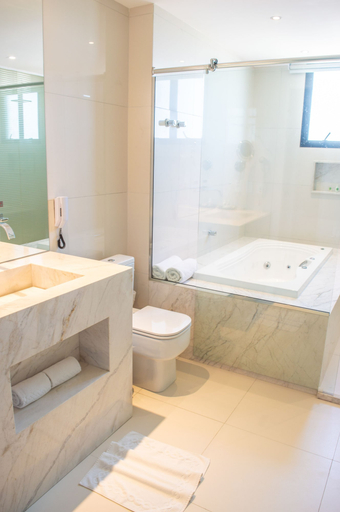 Bathroom 5, Meridiano Hotel, Maceió (capital)