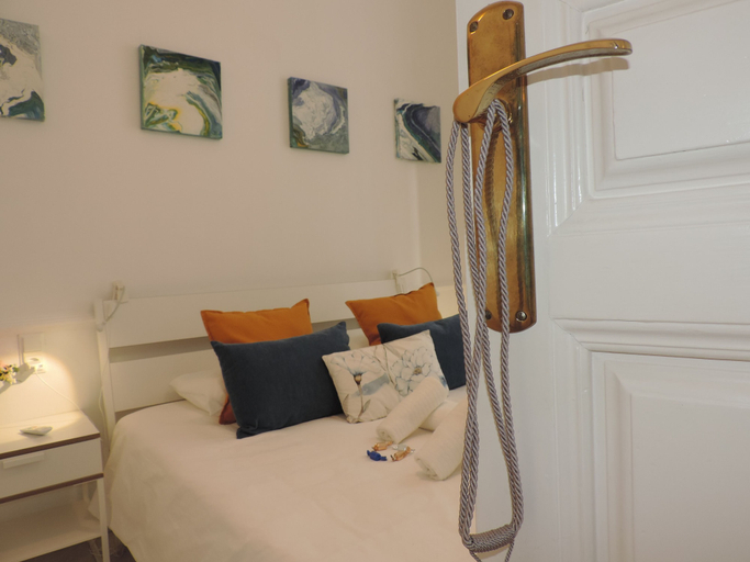Bedroom 3, Casita de Santos, Málaga