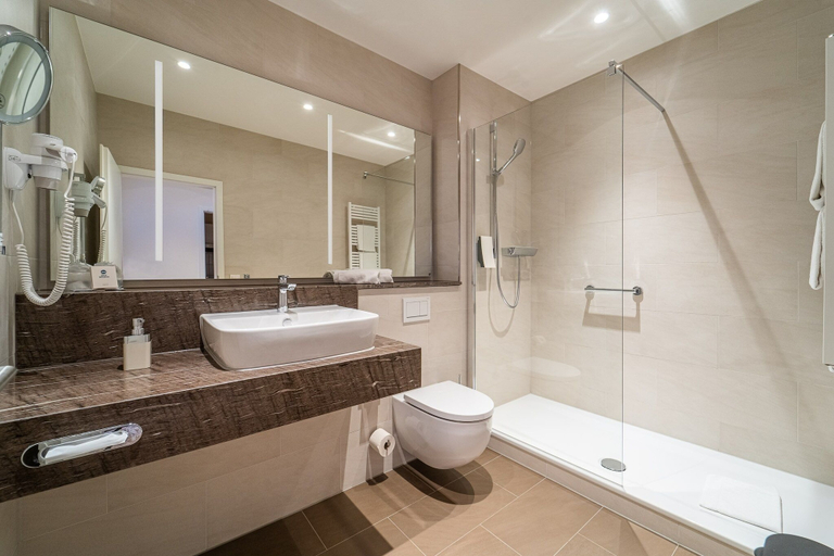 Bathroom 4, Best Western Hotel Dreilaenderbruecke, Lörrach