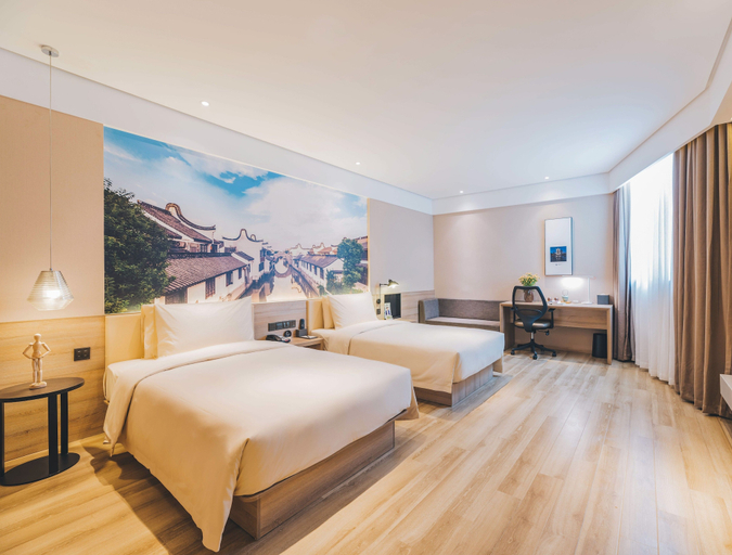 Bedroom 2, Atour Hotel Lijiang, Lijiang