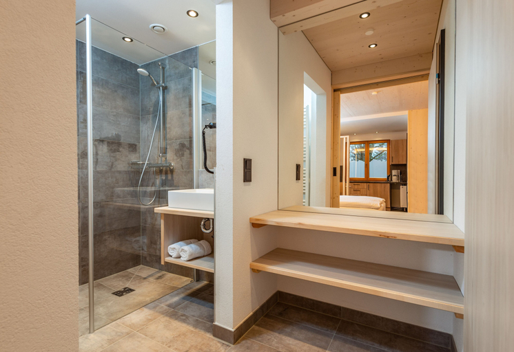 Bathroom 4, Ferienalm Panorama Hotel & Apartments, Liezen