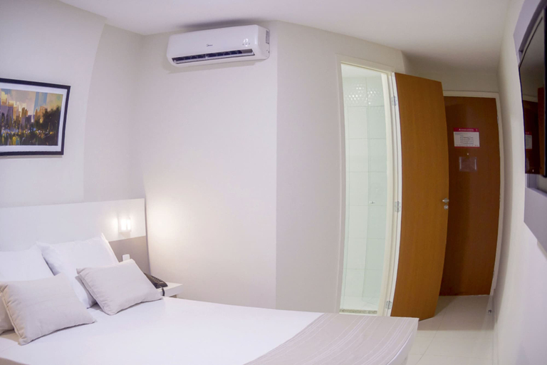 Bedroom 3, Trip Hotel Ubá, Ubá