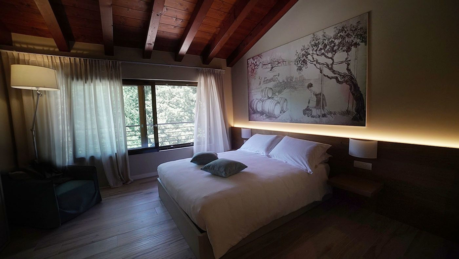 Bedroom 3, Agriturismo Acinatico Wine Relais, Verona