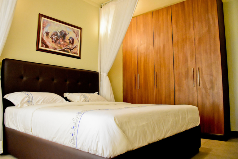 Bedroom 3, Greendale Apartments, Kampala