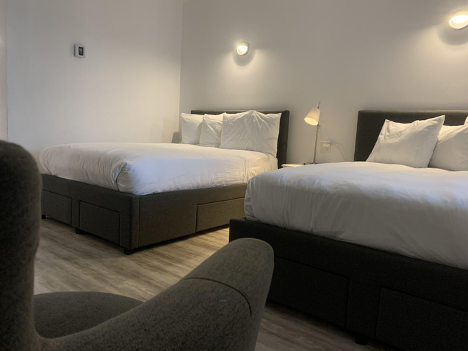 Bedroom 3, Hôtel Sept-Îles, Sept-Rivières--Caniapiscau