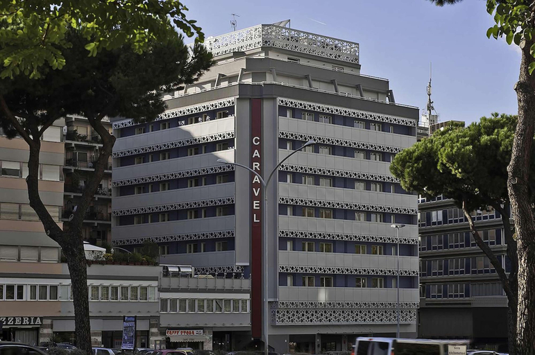 Exterior & Views 2, Hotel Caravel, Rome