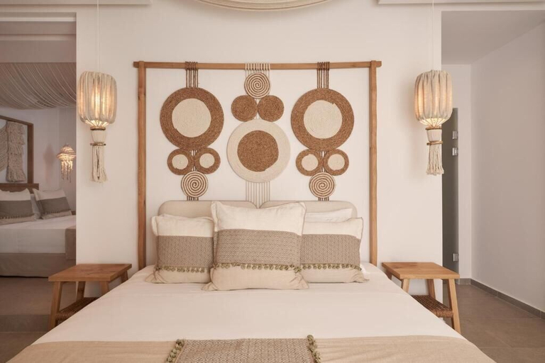 Bedroom 3, Armony Suites Milos, South Aegean