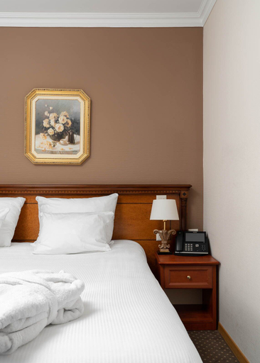 Bedroom 2, Hotel Le Rive, Nyon