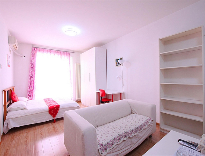 Bedroom 3, China Sunshine Apartmen Guomao, Beijing